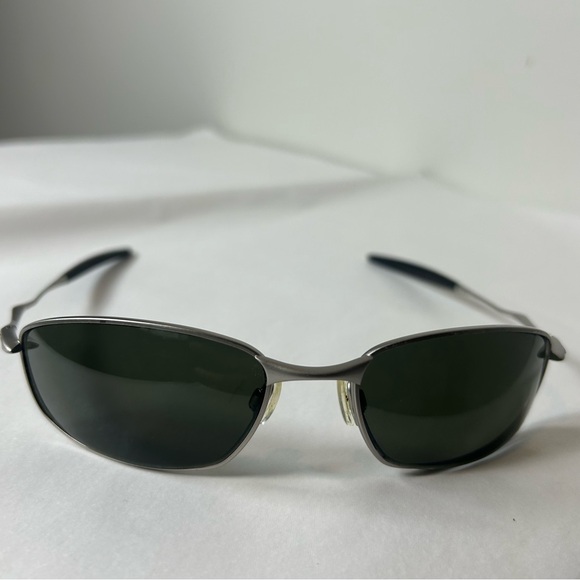 Oakley Whisker Silver Sunglasses Frames - Picture 1 of 16